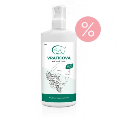 BIŠKRĒSLIŅA ziedūdens problemātiskai sejas ādai 200ml